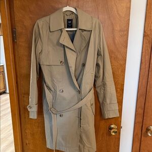 GAP Classic Khaki Trench Coat